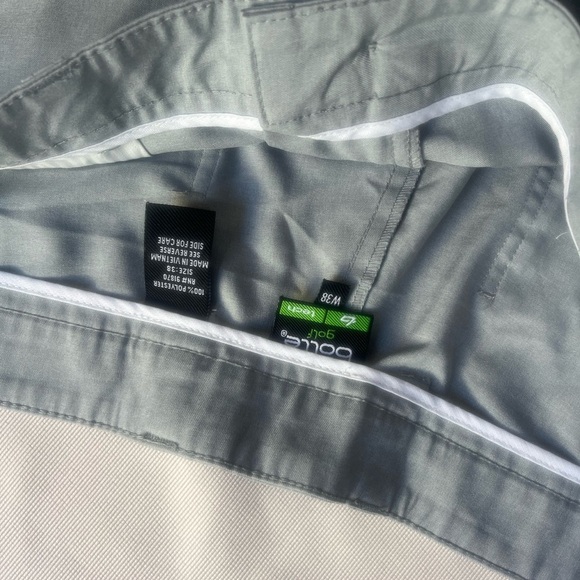 Men's Athletic Shorts - Gray - Picture 5 of 6